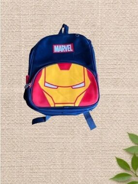 Marvel Iron Man Mini Backpack – Blue/Red Kids Style